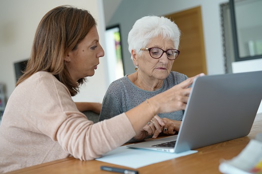 Tailored sessions help users confidently navigate essential online services and devices.